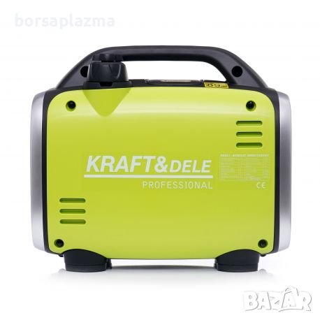 Инверторен генератор/агрегатор за ток KraftDele KD683/ 1.2kW / 1.3kW, снимка 1 - Други машини и части - 43229212