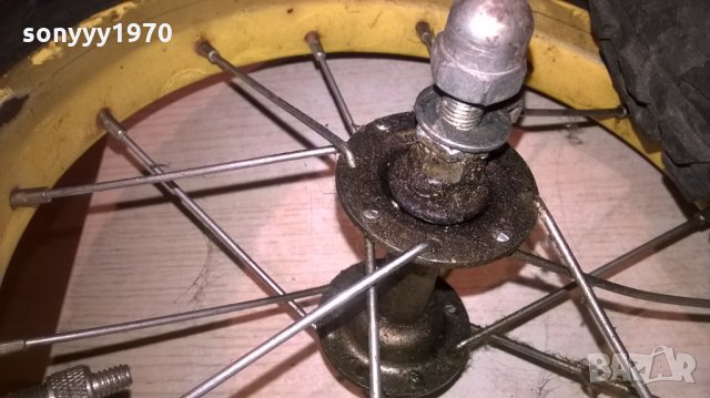 поръчани-ГУМИ С МЕТАЛНИ ДЖАНТИ-30Х5СМ, снимка 13 - Части за велосипеди - 27187743