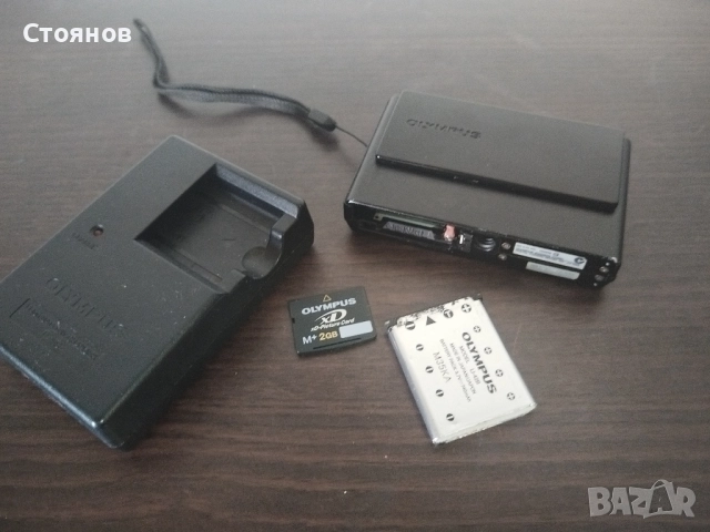 Камери OLYMPUS Mju1040,Polaroid t730, FUJIFILM JV200, снимка 6 - Фотоапарати - 40982193