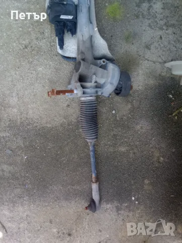 Кормилна рейка с моторче фолцваген Сеат Ауди шкода 7805501262 1K1909144M, снимка 10 - Части - 48552640