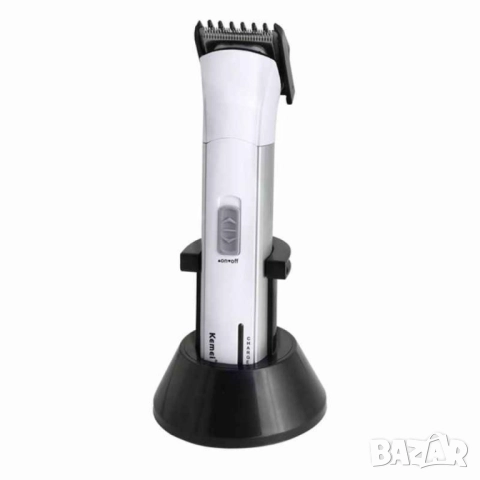 Безжичен тример за брада и тяло Kimei KM-2599  SHAV70, снимка 5 - Тримери - 51969359