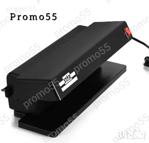 Детектор за откриване на фалшиви банкноти с двойни УВ лампи, снимка 5 - Друго търговско оборудване - 49328240