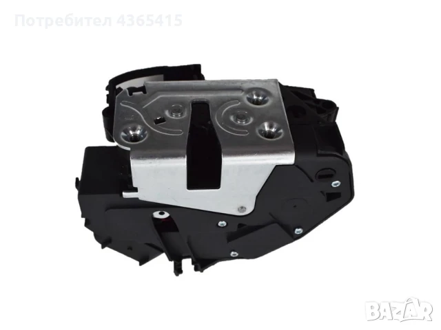 Брава за задна лява врата на Ford Fiesta MK6 Facelift (2012–2019) - BF6A-A26413-AE, снимка 3 - Части - 50849695