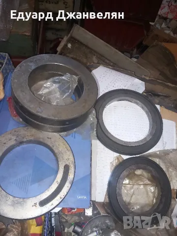 калибри гривни Гладки , снимка 2 - Стругове - 49205505