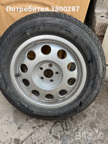 Резервна гума от Ауди.Чисто нова!, снимка 3 - Гуми и джанти - 53447847