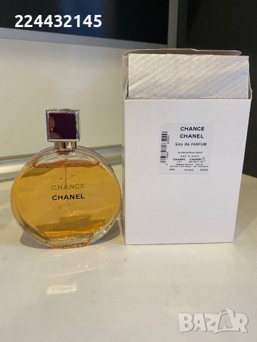 Chance шанс  Дамски парфюм 100 ml EDP Tester , снимка 1 - Дамски парфюми - 43985564