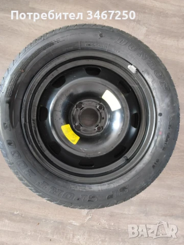 Оригинална джанта с гума Dunlop sport 2000 ET31 4x108 205/55 R16, снимка 4 - Гуми и джанти - 51071393