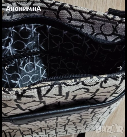 Чанта Calvin Klein - висок клас реплика, снимка 8 - Чанти - 51904970