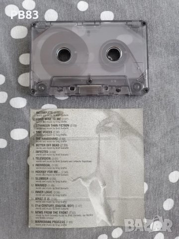 Bad Religion - Stranger Than Fiction (Аудио Касета) , снимка 2 - Аудио касети - 50927022