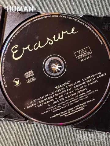 Depeche Mode - Erasure, снимка 16 - CD дискове - 49519859