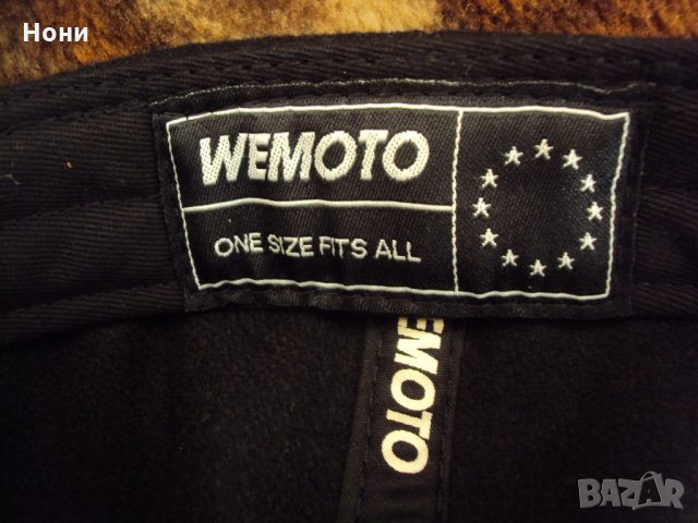 Оригинална скейтърска шапка, снимка 5 - Скейтборд, ховърборд, уейвборд - 26645517