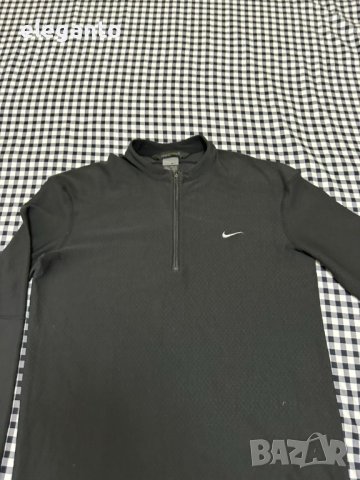 Nike Sphere  1/2-Zip Running мъжка поларена термо блуза размер Л , снимка 3 - Спортни дрехи, екипи - 43927021