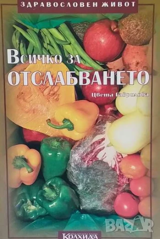 Всичко за отслабването Цвета Гаврилова