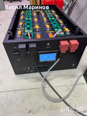 Продавам Li-Fe-PO4 батерия за соларни системи 48v 15kWh 5 г. гаранция, снимка 2 - Друга електроника - 50977808