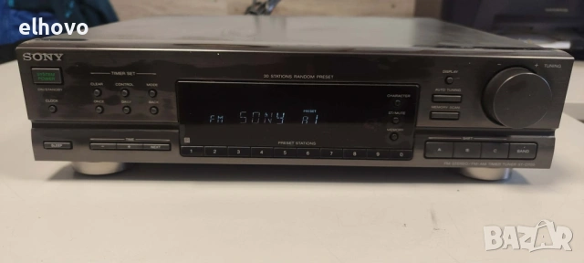 Стерео тунер SONY ST-D709