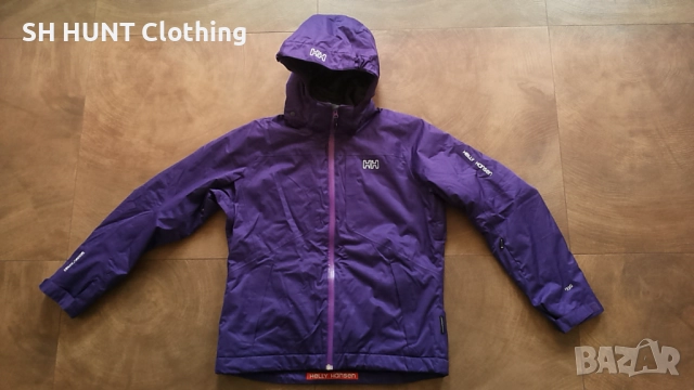 HELLY HANSEN HELLY TECH PERFORMANCE Ski Snowboard Размер 176 / 16 год. детско яке ски сноуборд 36-47