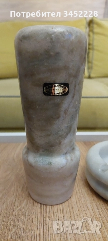 мрамор за ценители ръчна изработка , снимка 2 - Антикварни и старинни предмети - 51773388