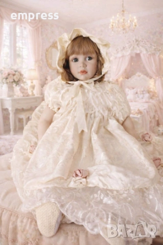 Порцеланова кукла Alberon Rosie , снимка 2 - Колекции - 52892142