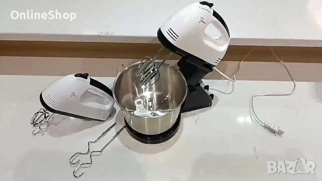 Планетарен миксер SCARLETT, снимка 2 - Миксери - 53157652