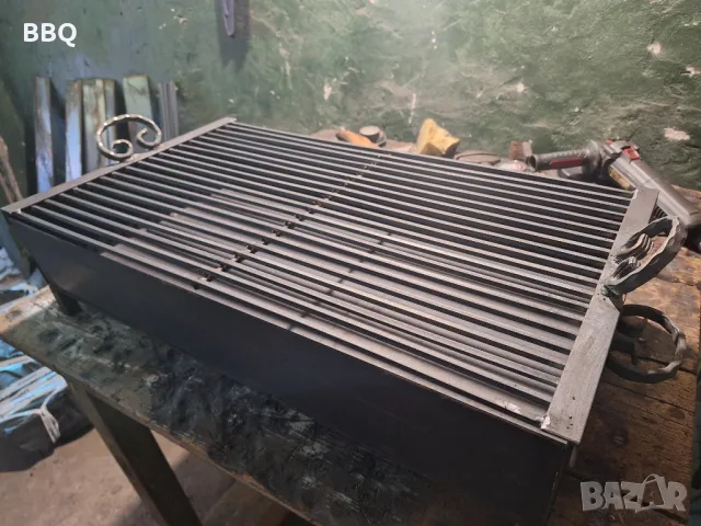 барбекю на Дървени въглища , снимка 3 - Барбекюта - 50295203