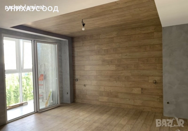 Монтаж Ламинат на Стена