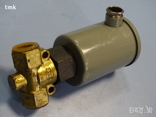 Магнет Вентил HERION VALVE E6N-3T, снимка 7 - Резервни части за машини - 33285265