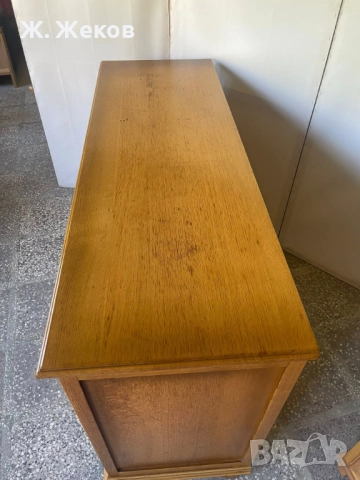 Масивен контрабюфет, снимка 4 - Скринове - 52971653