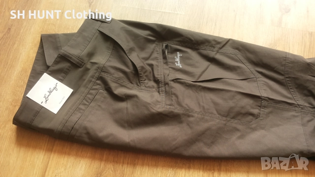 Lundhags Nybo Stretch Pants Tea Green размер 52 / L панталон със здрава и еластична материи - 1554, снимка 4 - Екипировка - 52578477
