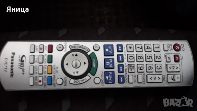 Panasonic DVD&HDD дистанционно, снимка 3 - Дистанционни - 27664463