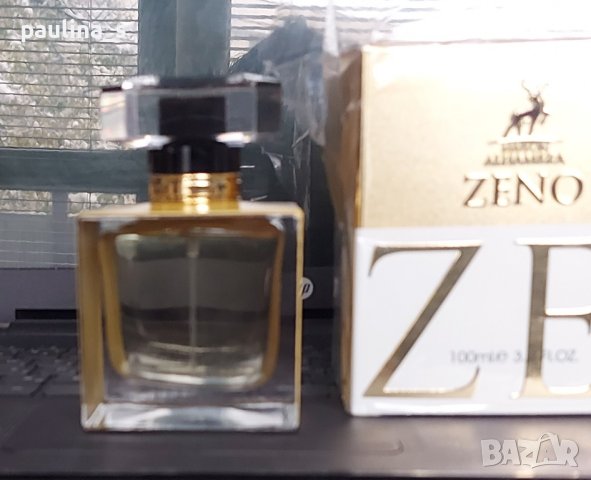 Арабски парфюм ZENO Maison Alhambra / 100ml EDP , снимка 2 - Дамски парфюми - 43151425