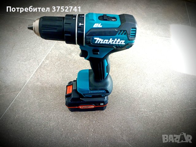 Преходник Батерия Parkside X20V инструменти Makita LXT Brushless