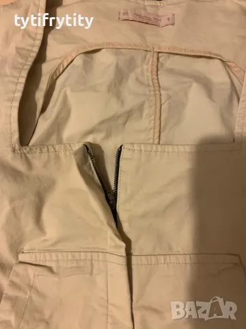 Бежова риза S, снимка 2 - Ризи - 48721214