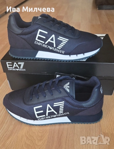 Сникърси EA7- 37 и 38 номер, снимка 2 - Маратонки - 51449467