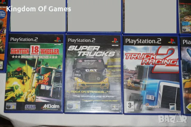 Игри за PS2 Jurassic Park/Call Of Duty 1 2 3/Medal Of Honor/Kuri Kuri Mix/18 Wheeler/Super Trucks/, снимка 5 - Игри за PlayStation - 46901218