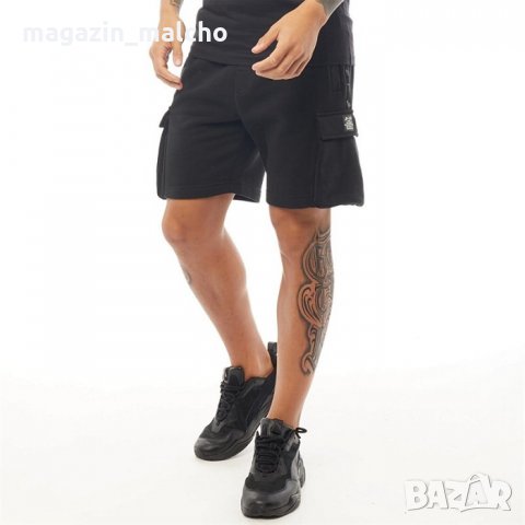 МЪЖКИ КЪСИ ПАНТАЛОНИ - Brave Soul Pogba Shorts; размери: L и XL, снимка 1 - Къси панталони - 35552885