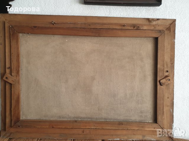 Много стара майсторска картина., снимка 6 - Антикварни и старинни предмети - 40449696