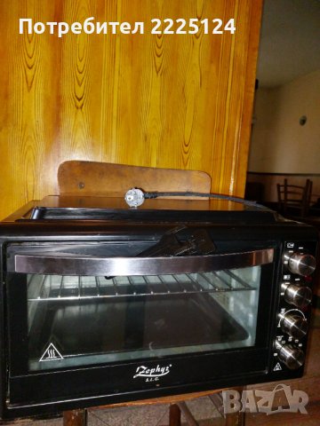 Продавам малка готварска печка САПИР, снимка 1 - Печки, фурни - 38817182