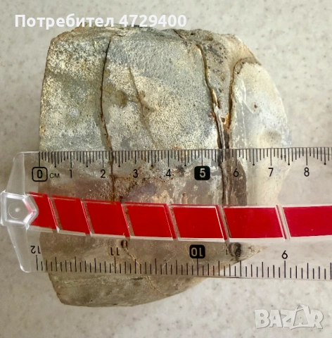 Естествена геода от ахат с кристална друза, снимка 2 - Други ценни предмети - 53389900