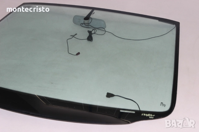 Предно стъкло VW Sharan (2001-2010г.) ✔️Saint-Gobain подгряване сензор Шаран челно стъкло, снимка 2 - Части - 51957862