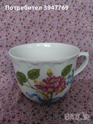 3 порцеланови чаши за чай, снимка 2 - Чаши - 51692182