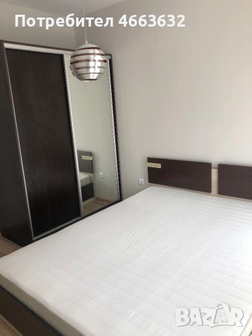 Продавам спалня с матрак и гардероб, снимка 1