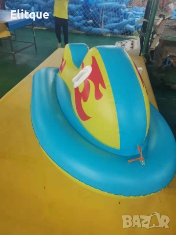 Шейна с надуваем дизайн, подходяща за зимно и лятно използване