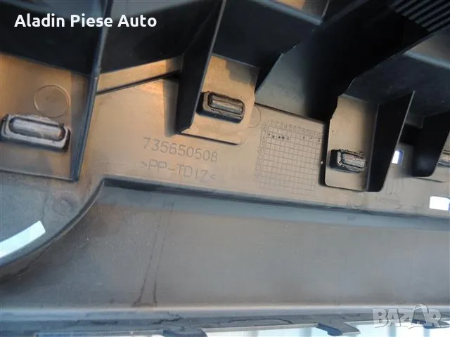 Предна броня Fiat 500L Facelift година 2017 2018 2019 2020 2021 код 735650508 , снимка 10 - Аксесоари и консумативи - 49613340