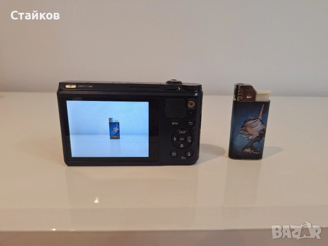 Цифров фотоапарат SAMSUNG WB800F SMART CAMERA, WI-FI, снимка 12 - Фотоапарати - 53025279