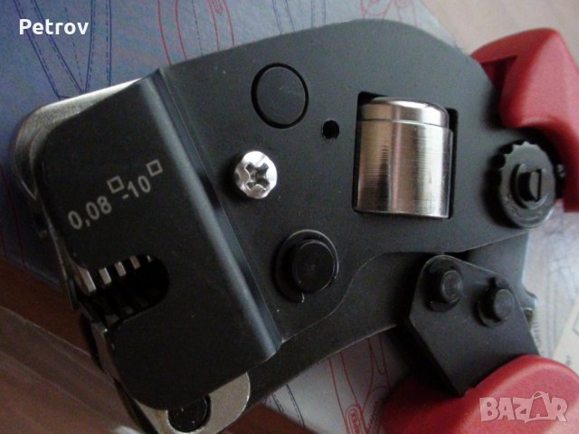 KNIPEX 97 53 08 - ТОП Profi Кримпклещи 0,08-10mm² !!!ORIGINAL KNIPEX - MADE IN GERMANY!!!, снимка 5 - Клещи - 26529184