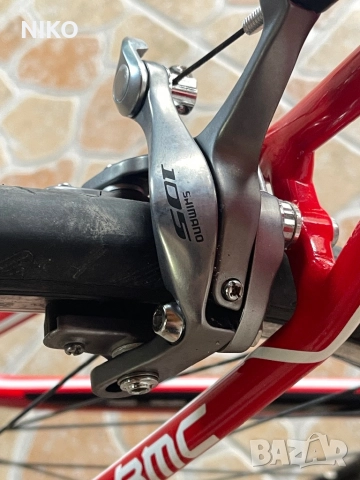 Велосипед - BMC Granfondo, снимка 12 - Велосипеди - 51488043