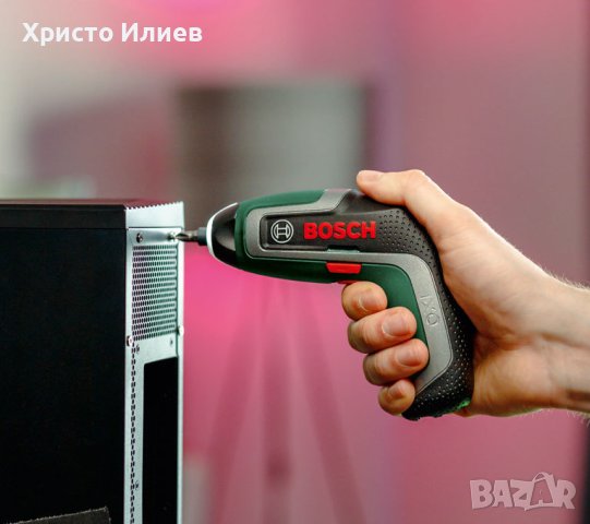 Акумулаторна отвертка винтоверт Bosch IXO 7 с битове usb зареждане, снимка 3 - Отвертки - 43279268