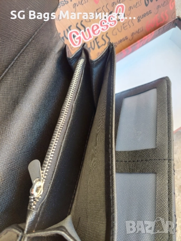 Guess дамско портмоне дамски портфейл код 200, снимка 6 - Портфейли, портмонета - 52717477