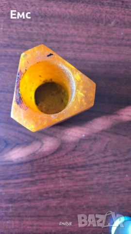 Стар моливник от каталин, снимка 2 - Други ценни предмети - 50979084