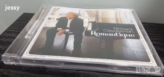Richard Clayderman - Romantique, снимка 3 - CD дискове - 48909850